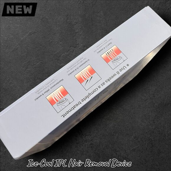 Ice-Cool IPL Hair Removal Device – New - Picture 4 of 8